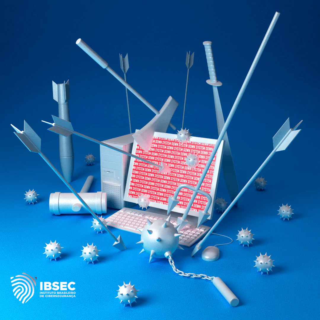 10 Tipos mais Relevantes de Ataques CYBER com Orientações para Cibersegurança