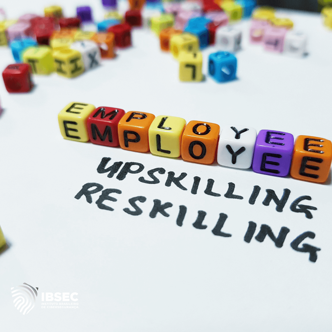10 diferenças entre upskilling e reskilling para sua carreira decolar na área tech cibersegurança