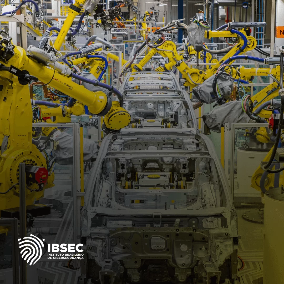 Redes Industriais Seguras OT/ICS – Inicie sua carreira agora!
