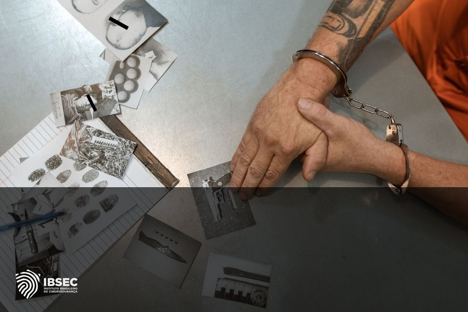 Identificações Digitais e Prisão de Cibercriminosos