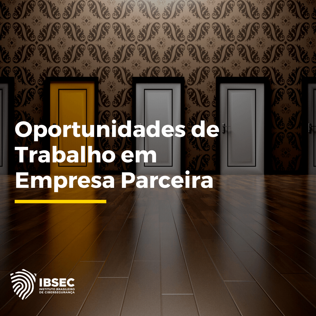 Oportunidades de Trabalho em Empresa Parceira